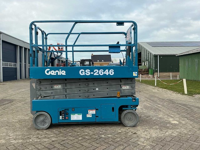 Genie gs-2646 hoogwerker - afbeelding 1 van  16