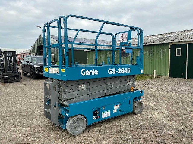 Genie gs-2646 hoogwerker - afbeelding 9 van  16