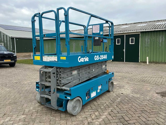 Genie gs-2646 hoogwerker - afbeelding 10 van  16