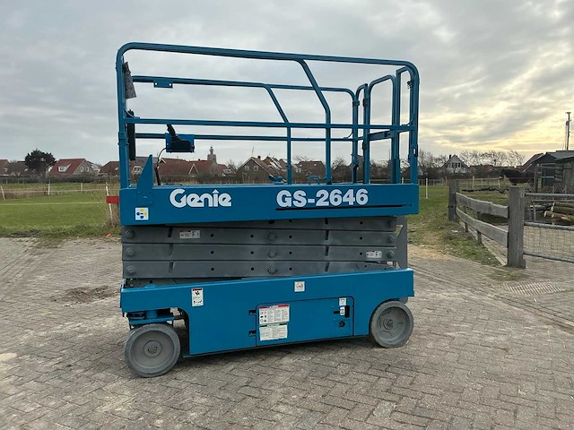 Genie gs-2646 hoogwerker - afbeelding 13 van  16