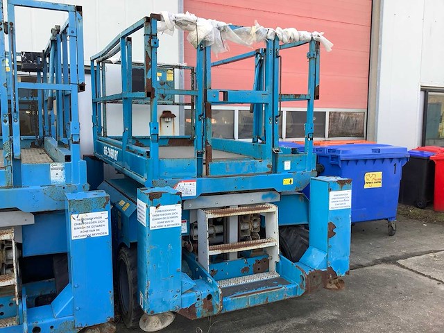 Genie gs-2668 rt hoogwerker - afbeelding 2 van  5