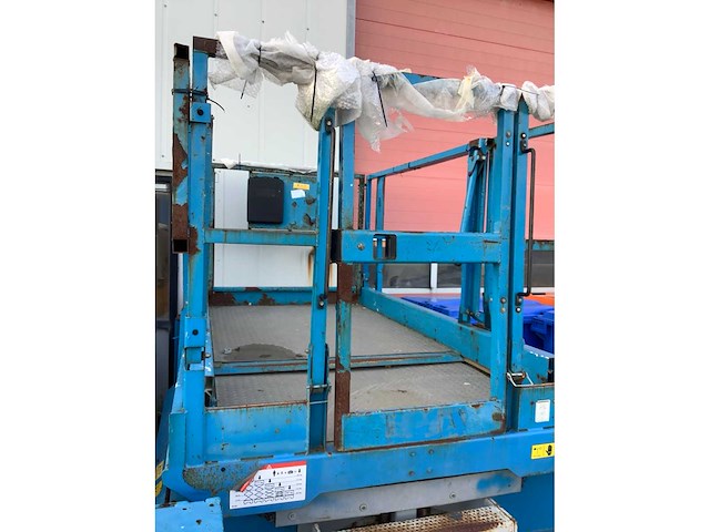 Genie gs-2668 rt hoogwerker - afbeelding 4 van  5