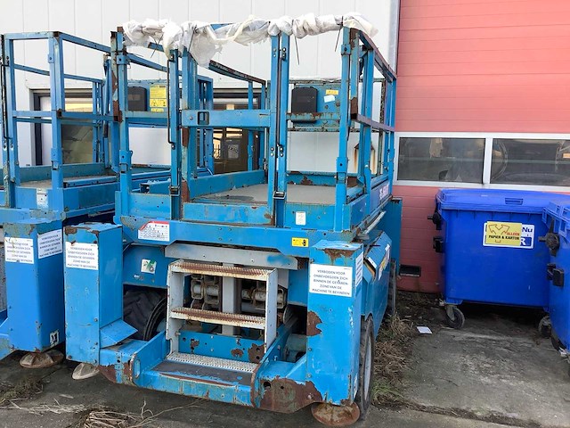 Genie gs-2668 rt hoogwerker - afbeelding 5 van  5