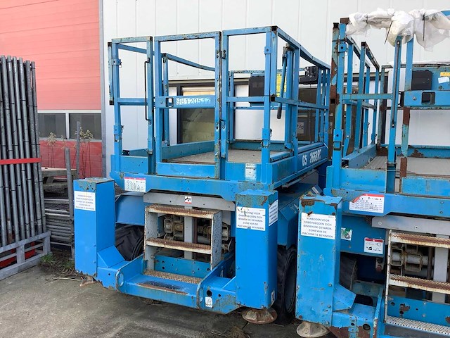 Genie gs-2668 rt hoogwerker - afbeelding 4 van  5