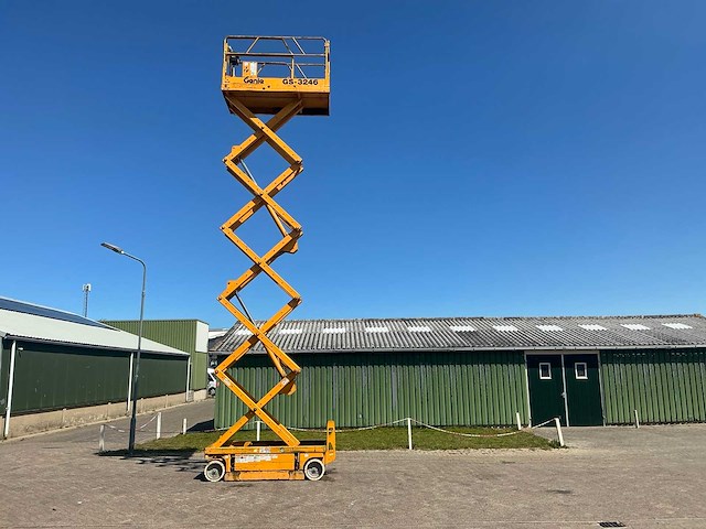 Genie gs-3246 hoogwerker - afbeelding 14 van  15