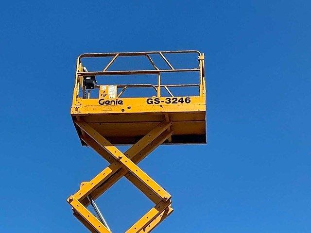 Genie gs-3246 hoogwerker - afbeelding 15 van  15