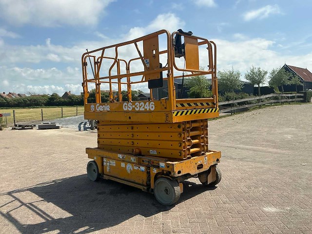 Genie gs-3246 hoogwerker - afbeelding 9 van  15