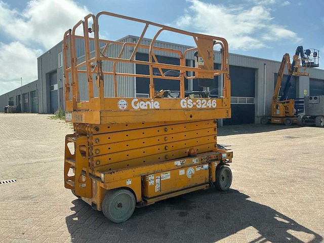 Genie gs-3246 hoogwerker - afbeelding 10 van  15