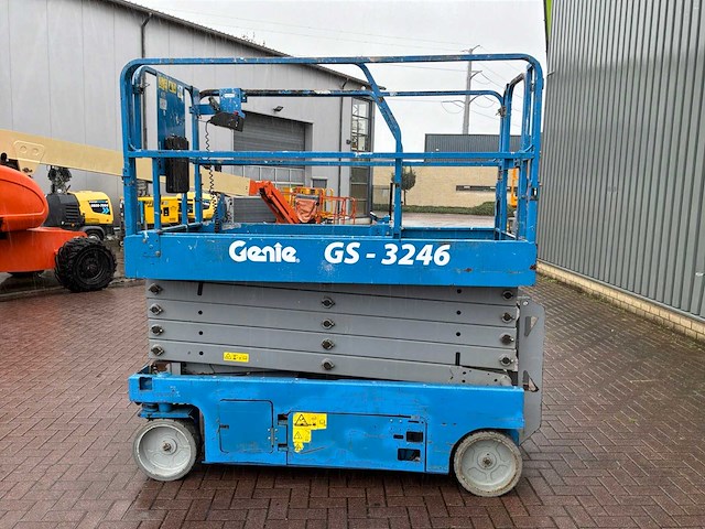 Genie gs-3246 hoogwerker - afbeelding 8 van  12