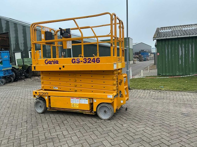 Genie gs-3246 hoogwerker - afbeelding 13 van  16