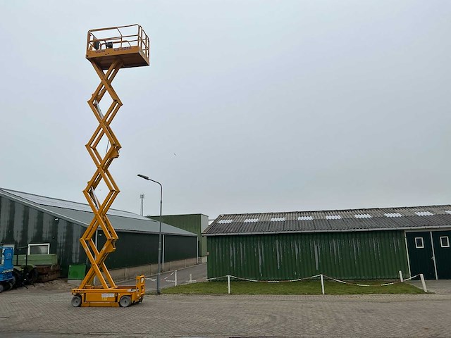 Genie gs-3246 hoogwerker - afbeelding 15 van  16