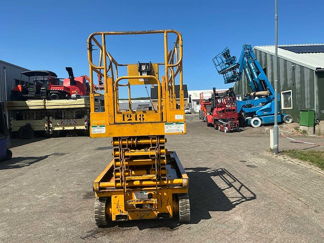 Genie gs-3246 hoogwerker - afbeelding 11 van  15