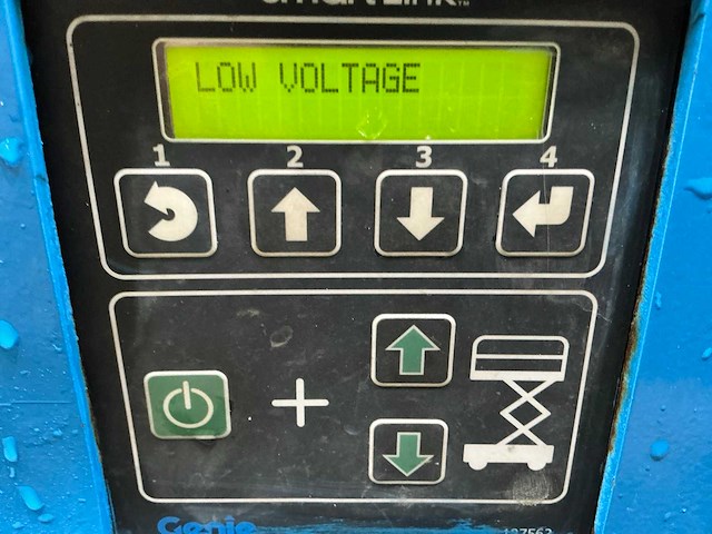 Genie gs-3246 hoogwerker - afbeelding 8 van  13