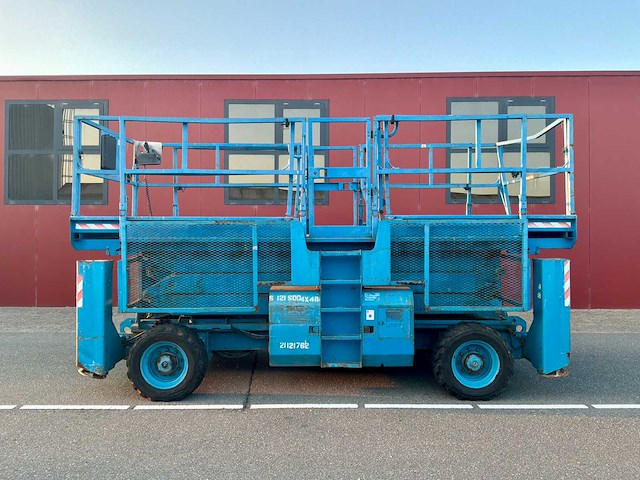 Genie gs-3384 hoogwerker - afbeelding 4 van  10