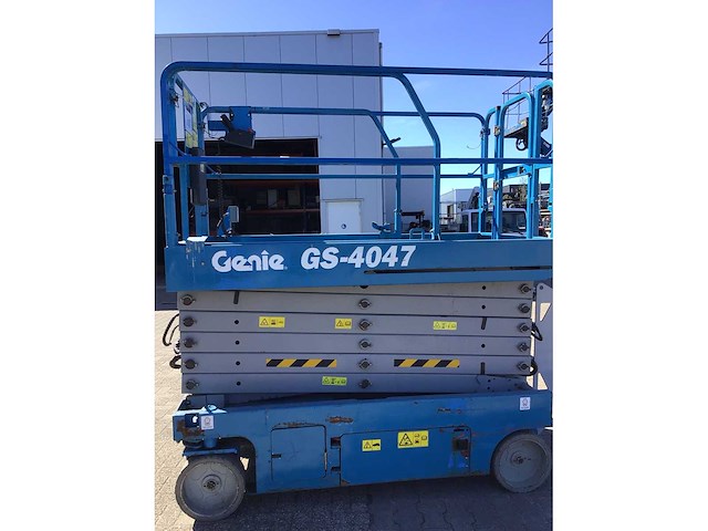 Genie gs-4047 hoogwerker - afbeelding 10 van  16