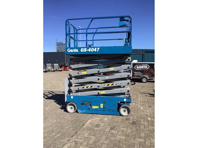Genie gs-4047 hoogwerker - afbeelding 12 van  16