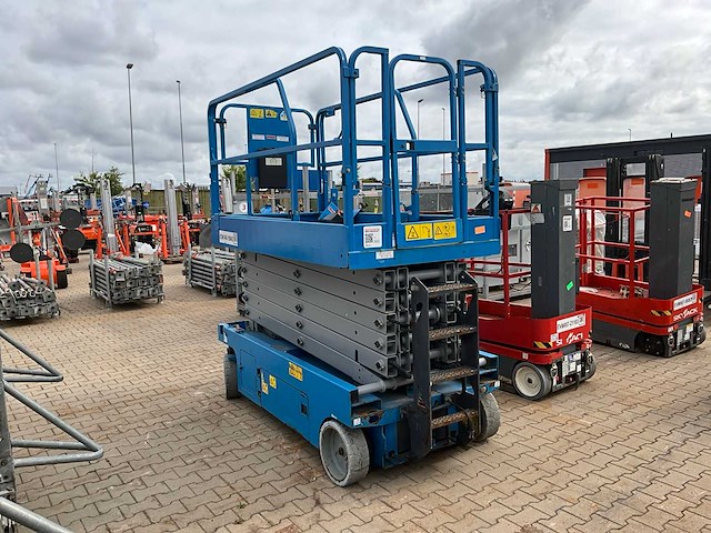 Genie gs-4047 hoogwerker - afbeelding 12 van  20