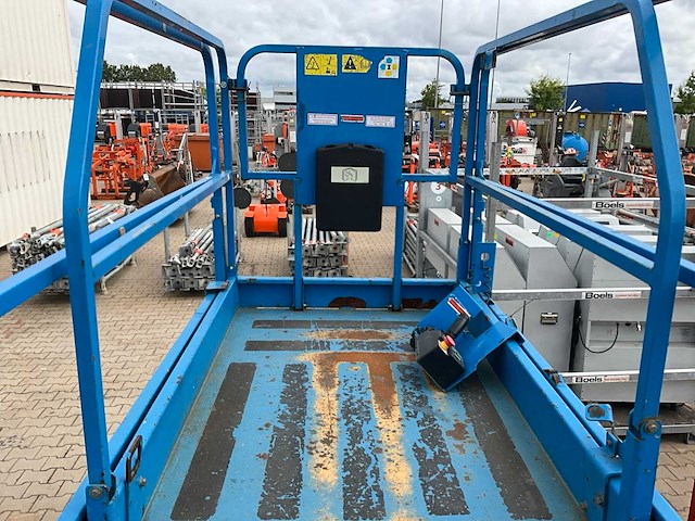 Genie gs-4047 hoogwerker - afbeelding 20 van  20