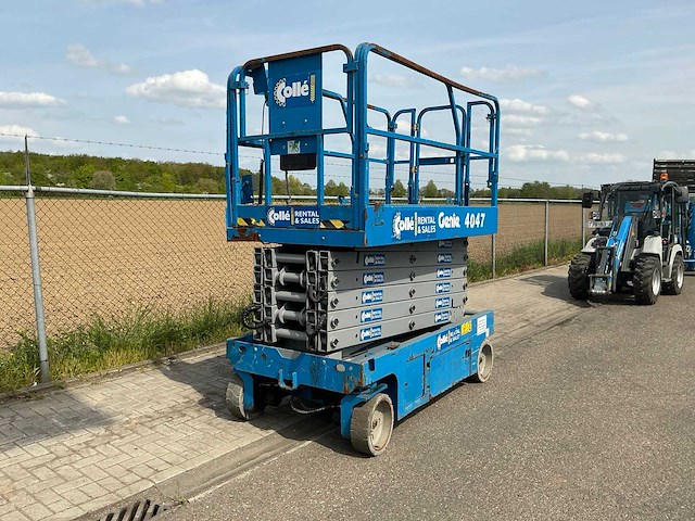 Genie gs-4047 hoogwerker - afbeelding 8 van  15