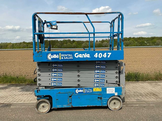 Genie gs-4047 hoogwerker - afbeelding 14 van  15