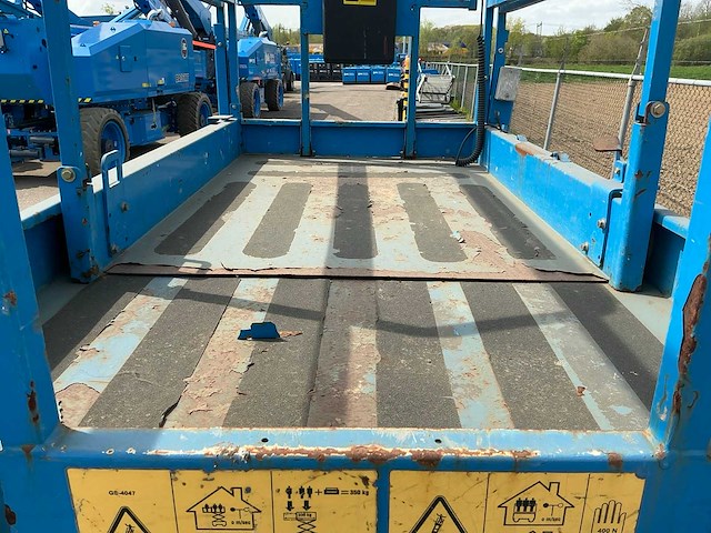 Genie gs-4047 hoogwerker - afbeelding 15 van  15