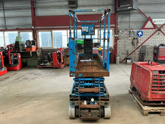 Genie gs hoogwerker - afbeelding 13 van  15