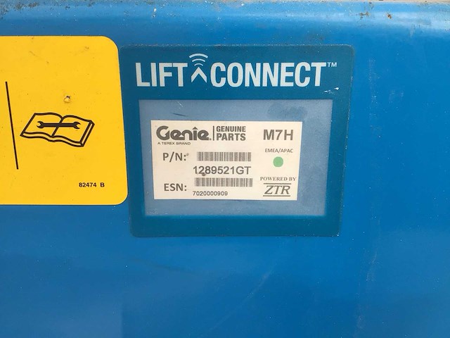 Genie gs1330m hoogwerker - afbeelding 7 van  16