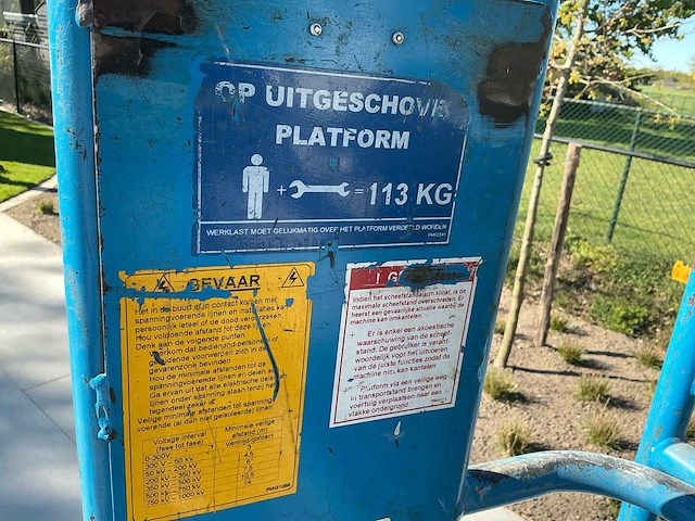 Genie gs2032 hoogwerker - afbeelding 7 van  14