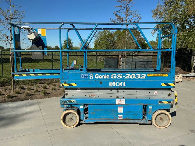 Genie gs2032 hoogwerker - afbeelding 13 van  14