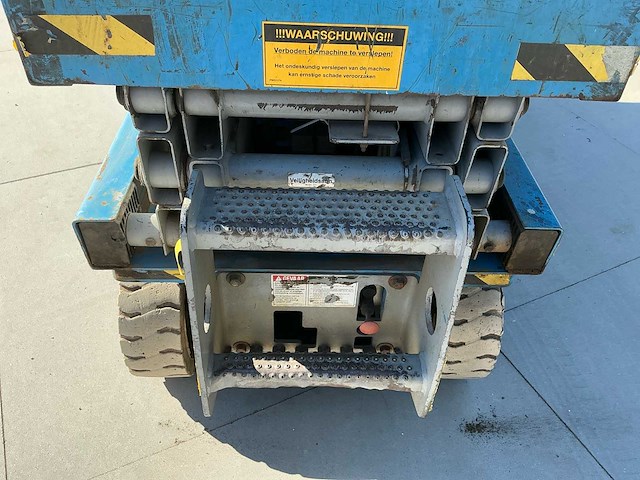 Genie gs2032 hoogwerker - afbeelding 5 van  16