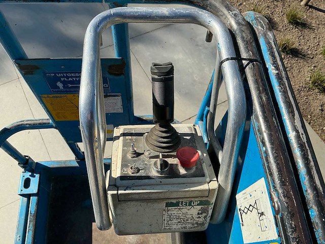 Genie gs2032 hoogwerker - afbeelding 7 van  16