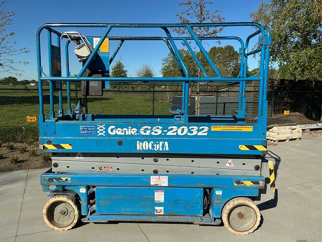Genie gs2032 hoogwerker - afbeelding 8 van  16