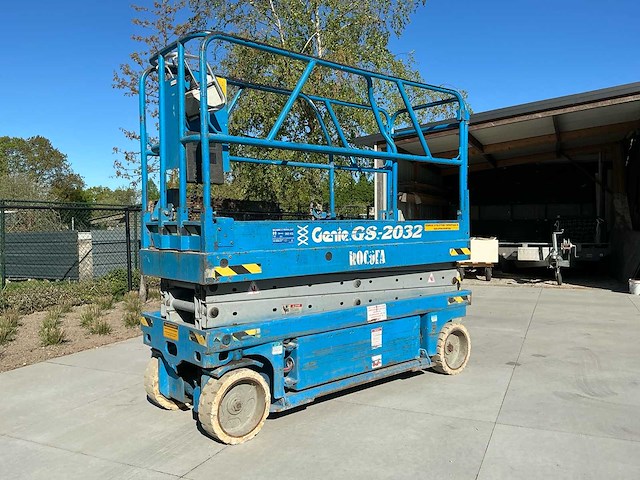Genie gs2032 hoogwerker - afbeelding 11 van  16