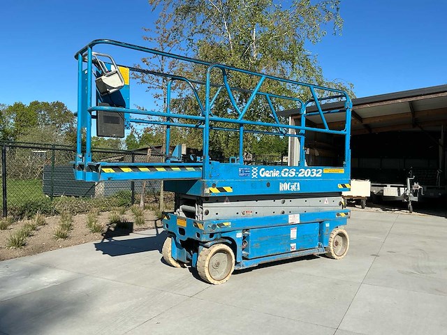 Genie gs2032 hoogwerker - afbeelding 16 van  16