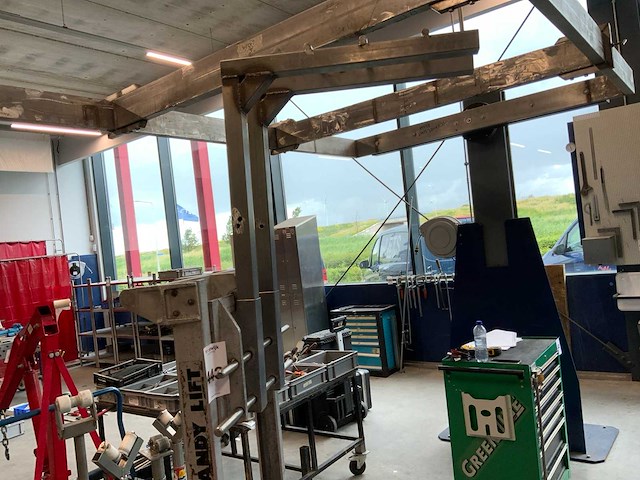 Genie handy lift werkplaatslift op verrijdbaar onderstel - afbeelding 6 van  6