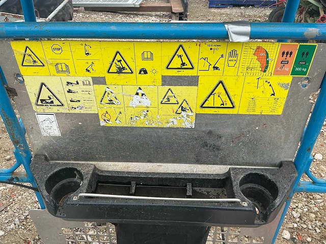 Genie hoogwerker manbak - afbeelding 4 van  4