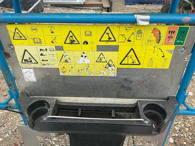 Genie hoogwerker manbak - afbeelding 4 van  4