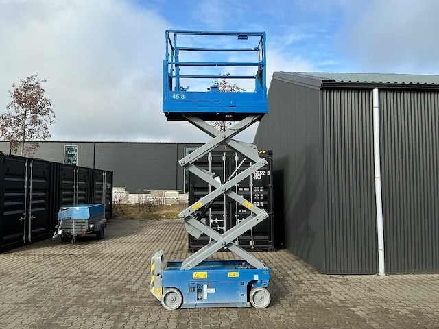 Genie hoogwerker - afbeelding 8 van  19