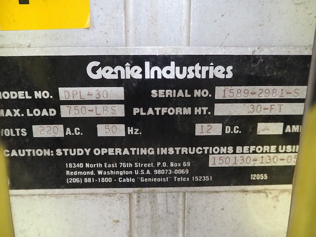 Genie industries - afbeelding 9 van  9