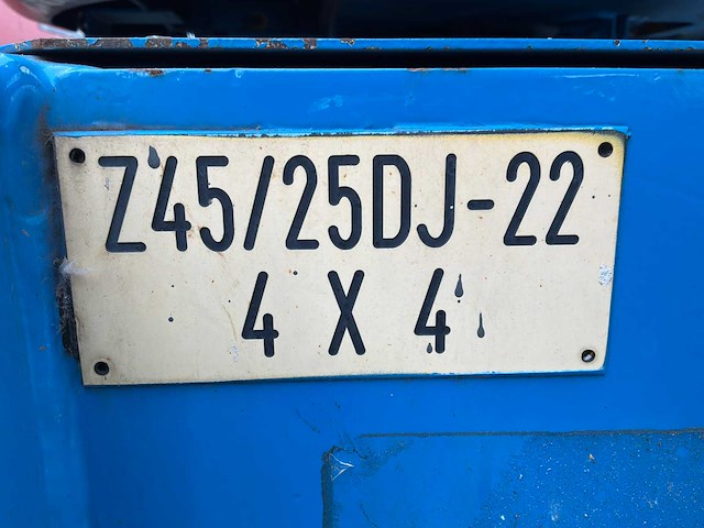 Genie ruwterrein hoogwerker 4x4 - afbeelding 20 van  29