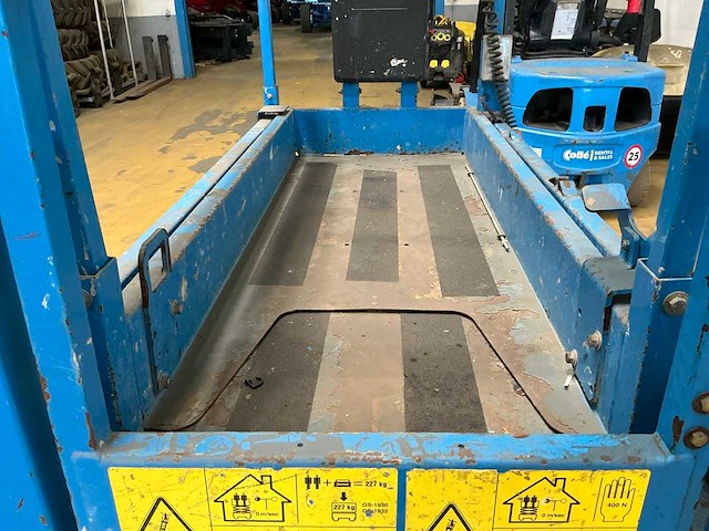 Genie s-1932 hoogwerker - afbeelding 1 van  17