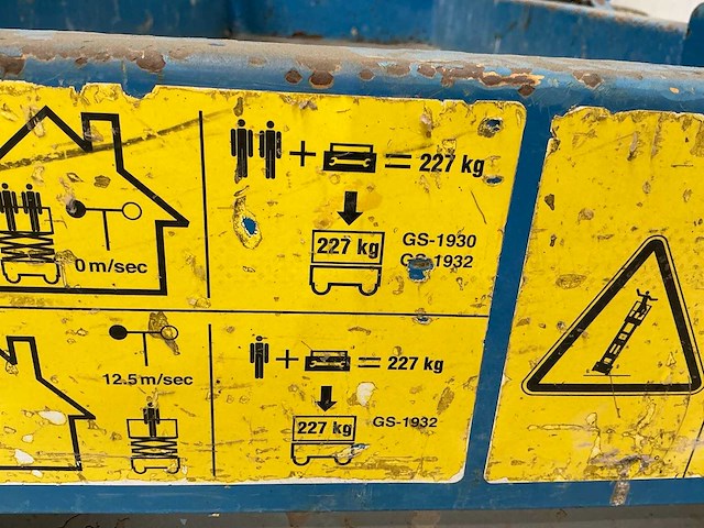 Genie s-1932 hoogwerker - afbeelding 9 van  17