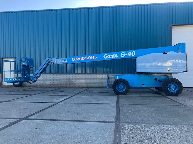 Genie s45 aerial work platforms 2001 - afbeelding 1 van  7