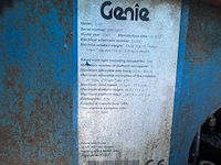 Genie s45 aerial work platforms 2001 - afbeelding 7 van  7
