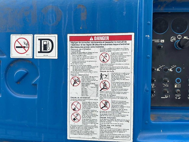 Genie s45 hoogwerker - afbeelding 15 van  31