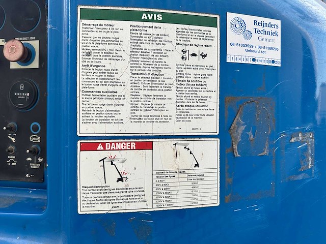 Genie s45 hoogwerker - afbeelding 16 van  31