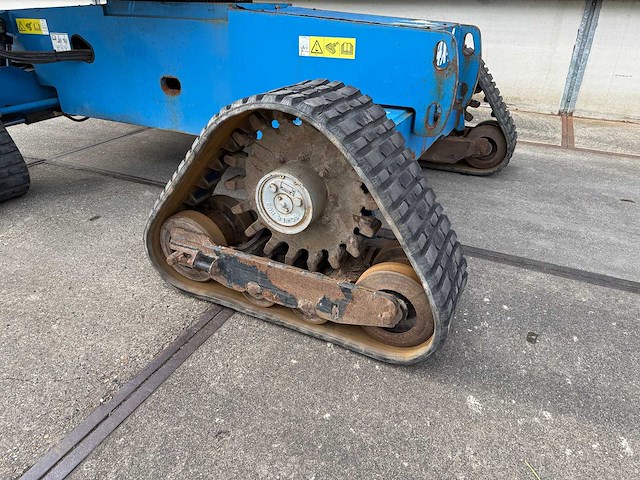 Genie s45 trax telescoophoogwerker - afbeelding 6 van  10