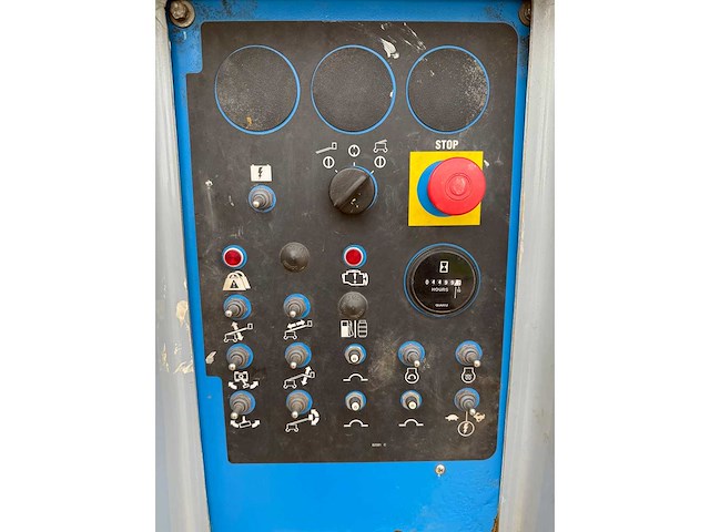 Genie s45 trax telescoophoogwerker - afbeelding 7 van  10