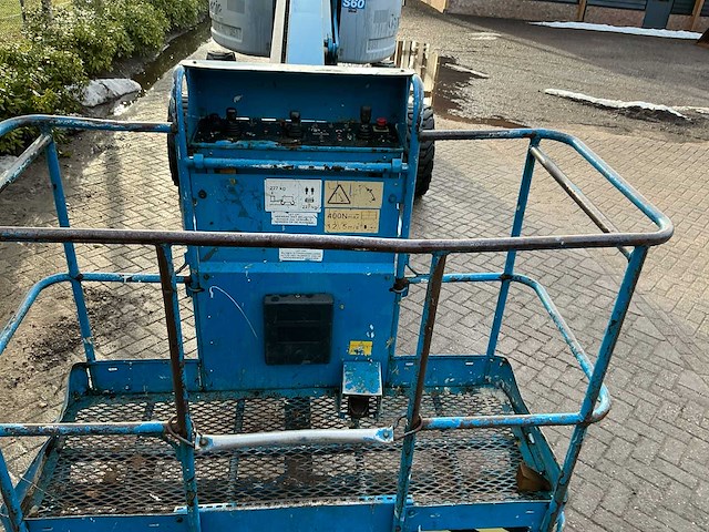 Genie s60 hoogwerker - afbeelding 2 van  18