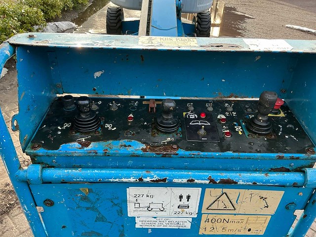Genie s60 hoogwerker - afbeelding 3 van  18